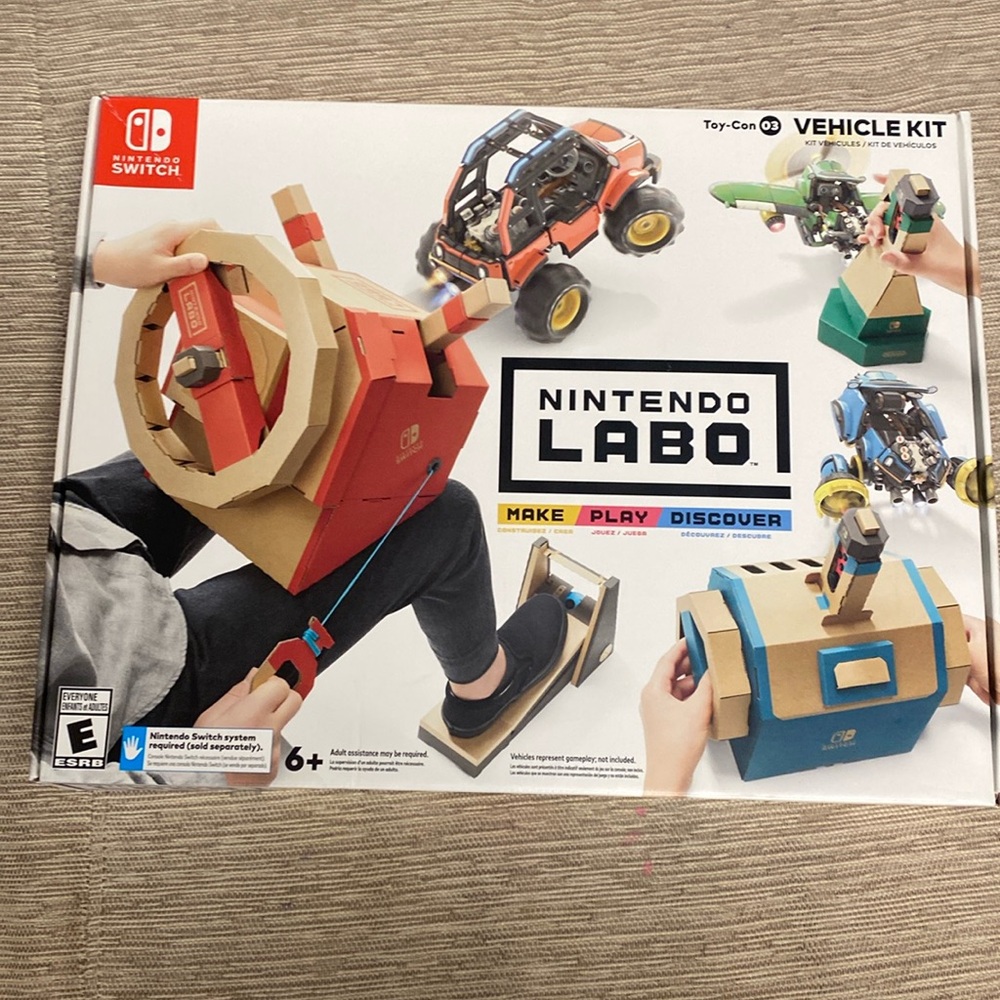 Nintendo Labo Vehicle Kit